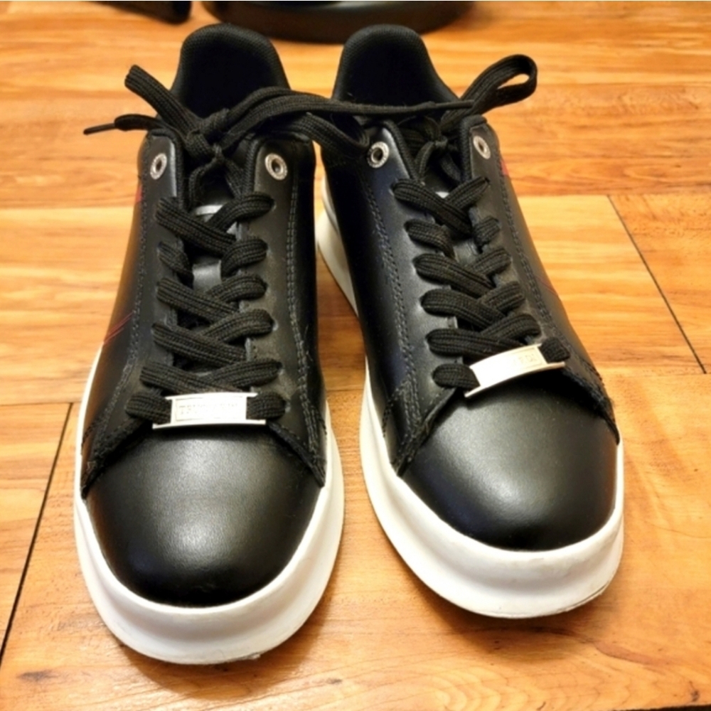 Italian Trussardi Women's Black & White Shoes